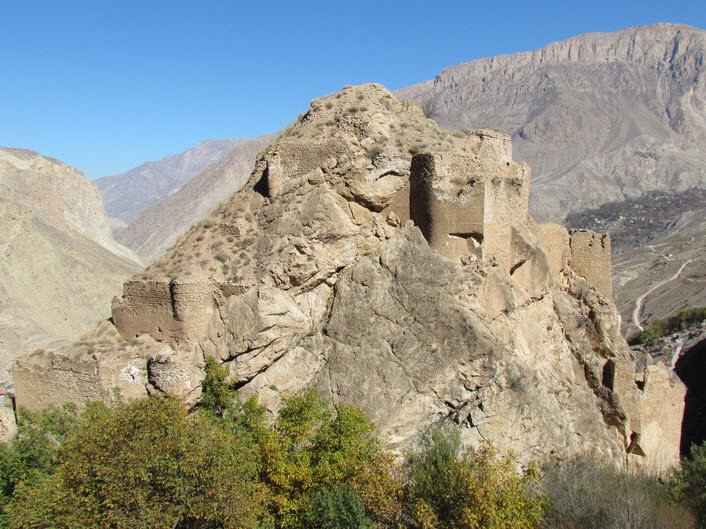Malek Bahman Castle, Iran, Iran